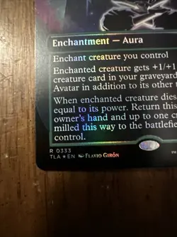 Avatar Destiny (Borderless Foil) 0333 Avatar: The Last Airbender TLA - MTG - NM - Image 2