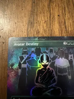 Avatar Destiny (Borderless Foil) 0333 Avatar: The Last Airbender TLA - MTG - NM - Image 3