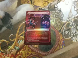 Raid Bombardment Foil MTG Wilds Of Eldraine - Pack Fresh - - Image 1