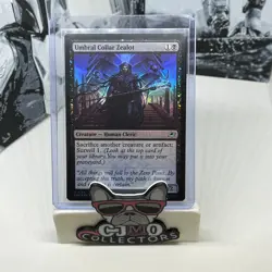 MTG Umbral Collar Zealot (395/426) Edge of Eternities NM FOIL - Image 1