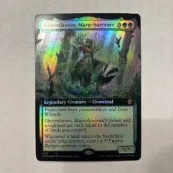 Greensleeves, Maro-Sorcerer (Extended Art) Commander: Dominaria United Foil - Image 1