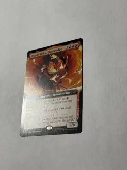 Avatar Roku, Firebender Extended Art (TLE 0191) MTG Avatar 2025 - Image 2