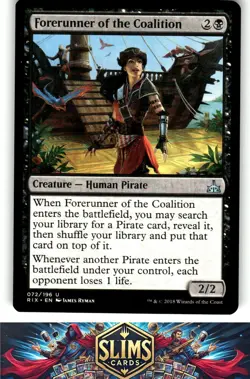 Rivals of Ixalan Forerunner of the Coalition #72 - Image 1