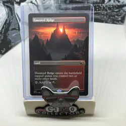 Magic The Gathering MTG HAUNTED RIDGE BORDERLESS Innistrad: Midnight Hunt NM - Image 1