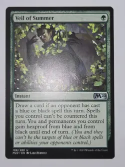 MTG Veil of Summer Core 2020 198/280 Regular Uncommon - Image 2