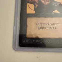 ***Beta Unholy Strength*** MTG Beta Magic The Gathering Vintage See Pics - Image 3