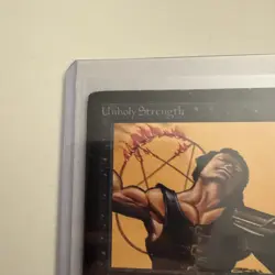 ***Beta Unholy Strength*** MTG Beta Magic The Gathering Vintage See Pics - Image 4