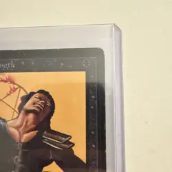 ***Beta Unholy Strength*** MTG Beta Magic The Gathering Vintage See Pics - Image 5