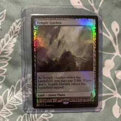 Temple Garden Zendikar Expeditions Foil - Image 1