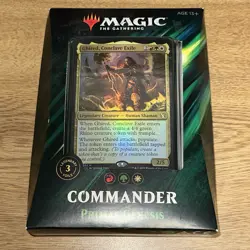 Magic: the Gathering Commander 2019 Primal Genesis Preconstructed Theme Deck 630509892495 - Image 1