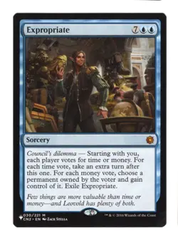 MTG Expropriate Conspiracy 2: Take the Crown 030/221 Regular Mythic - Image 1