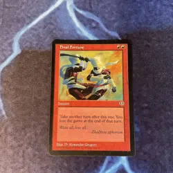 MTG - Mirage - Final Fortune - LP - Image 1