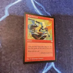 MTG - Mirage - Final Fortune - LP - Image 2