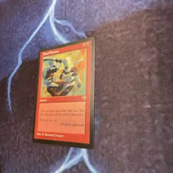 MTG - Mirage - Final Fortune - LP - Image 3