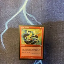 MTG - Mirage - Final Fortune - LP - Image 4