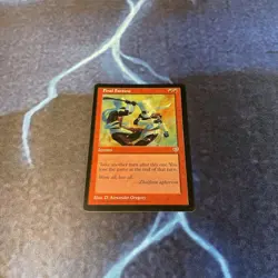 MTG - Mirage - Final Fortune - LP - Image 5