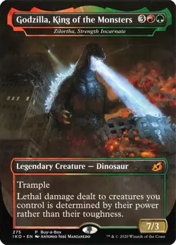 Zilortha, Strength Incarnate - Godzilla, King of the Monsters (Buy-A-Box) [Ikori - Image 1