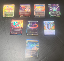 MTG Magic the Gathering Secret Lair x Sonic: Chasing Adventure Foil Opened - Image 1