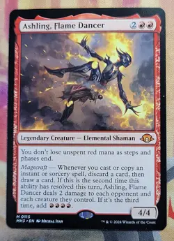 Ashling, Flame Dancer MTG Modern Horizons 3 (MH3) (NM) - Image 1
