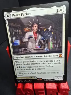 Peter Parker Marvel's Spider-Man Regular - Image 1