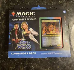 Magic the Gathering MTG Universes Beyond: Doctor Who - Paradox Power Deck - Image 1