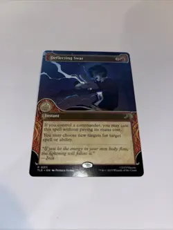Deflecting Swat Showcase Nonfoil MTG - Image 1