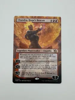 Chandra, Hope’s Beacon Borderless MTG Magic March Of The Machine MOM #0321 NM - Image 1