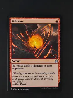 MTG: Foundations - Boltwave - Image 1