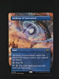 MTG: Modern Horizons 3 - Borderless - Archway of Innovation - NM - Image 1