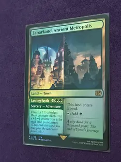 Zanarkand, Ancient Metropolis 0293 Foil Final Fantasy FIN MTG - Image 2