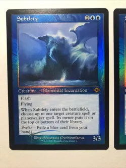 Subtlety (Retro Frame) Modern Horizons 3 Mythic Foil NM (Pack Fresh) - Image 1