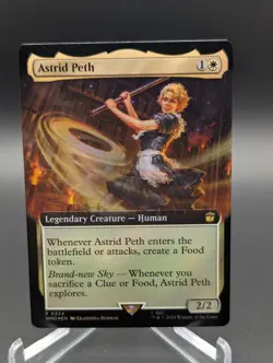 #334 Doctor Who Astrid Peth Rare (Extended Art) Foil - Image 1