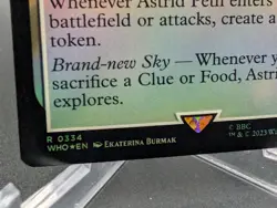 #334 Doctor Who Astrid Peth Rare (Extended Art) Foil - Image 2