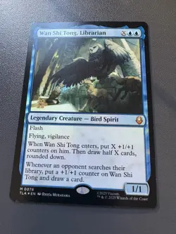 Wan Shi Tong, Librarian (Prerelease Foil Stamp) - Magic: The Gathering - Image 1