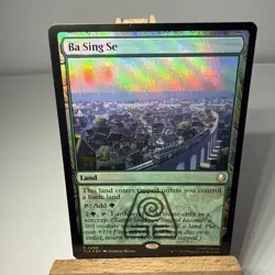 MTG - Ba Sing Se - FOIL Rare #266 - Avatar: The Last Airbender NM Prerelease - Image 1