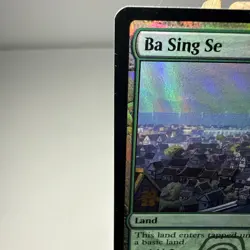 MTG - Ba Sing Se - FOIL Rare #266 - Avatar: The Last Airbender NM Prerelease - Image 2