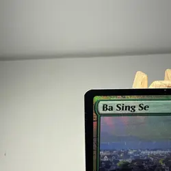 MTG - Ba Sing Se - FOIL Rare #266 - Avatar: The Last Airbender NM Prerelease - Image 3