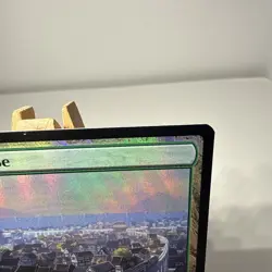 MTG - Ba Sing Se - FOIL Rare #266 - Avatar: The Last Airbender NM Prerelease - Image 4