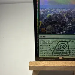 MTG - Ba Sing Se - FOIL Rare #266 - Avatar: The Last Airbender NM Prerelease - Image 5