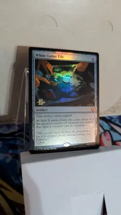 MTG - White Lotus Tile (PRERELEASE) (Foil) #0262 NM - Image 3