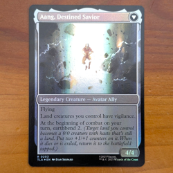 Aang, at the Crossroads - Prerelease Foil Promo - Avatar TLA MTG - Image 2