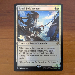 South Pole Voyager - Prerelease Foil Promo - Avatar TLA MTG - Image 1