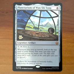 Planetarium of Wan Shi Tong - Prerelease Foil Promo - Avatar TLA MTG - Image 1