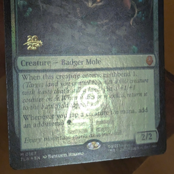 Badgermole Cub - Prerelease Foil Promo - Avatar TLA MTG - Image 4