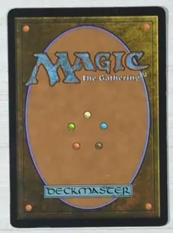 2008 MAGIC THE GATHERING - CRUMBLING ASHES - EVENTIDE BLACK UNCOMMON #35 NICE - Image 2