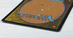 2008 MAGIC THE GATHERING - CRUMBLING ASHES - EVENTIDE BLACK UNCOMMON #35 NICE - Image 5