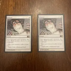 MTG Silence - M14 (35/249) Regular NM X2 - Image 1