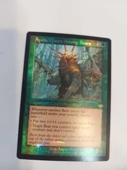 Ayula, Queen Among Bears (Retro Frame) Modern Horizons Foil - Image 1