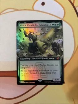 Avatar Kyoshi, Earthbender (Extended Art) Avatar: The Last Airbender:... - Image 1