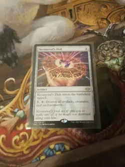 Nevinyrral's Disk MTG MH2 - Pack Fresh - - Image 1